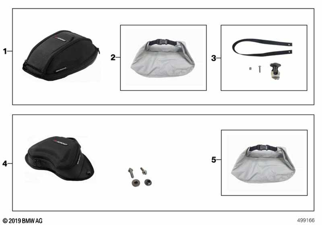 Buy BMW Motorcycle Luggage & Saddlebags | BMW Motorrad USA