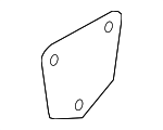 51127131741 - Body: Impact Bar Gasket for BMW Image