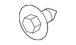 7147129160 - Body: Lower Extension Screw for BMW Image
