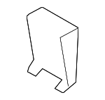 7146951655 - Body: Lower Extension U-Nut for BMW Image