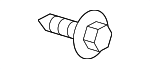7143428231 - Body: Bumper Cover Support Rail Screw for BMW Image