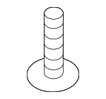 N91159101 - Fuel System: Fuel Tank Bolt for Porsche: 718 Boxster, 718 Cayman, 718 Spyder, 911, Boxster, Cayman, Macan Image