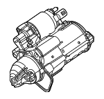 68456071AF - Electrical: Starter for Mopar Image