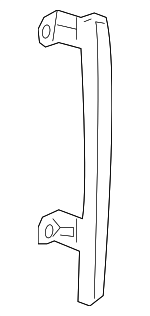 15766871 - Body: Upper Channel for GMC: Envoy XUV Image