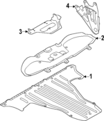 1EK803611A - : Tow Eye for Volkswagen Image