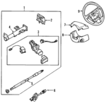96812698 - : Lock Housing for GM Image