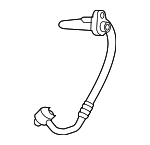 68136942AC - HVAC: Discharge Line for Chrysler: 200 | Dodge: Avenger Image