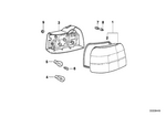 63218353552 - : Tail Light Right for BMW Image