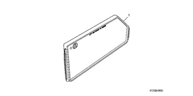 Cargo Bin Divider for 2019 Acura TLX #0