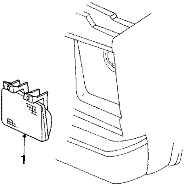 918045 - Electrical: Park Lamp for GM Image