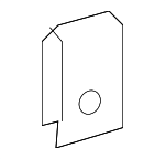 7465050030 - Body: Door Trim Panel Strap for Lexus: LS500, LS500h Image