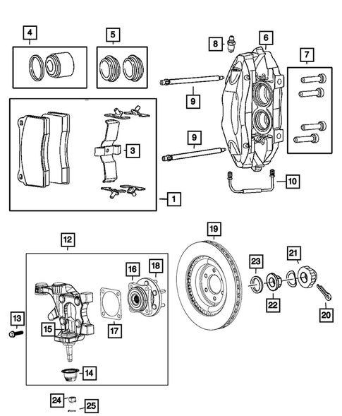 Rear Brakes for 2017 Dodge Viper #0