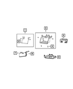 68527549AA - Electrical: Adaptive Cruise Control Bracket for Mopar Image