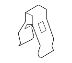 J00164345 - Body: Lower Gate Trim Retainer for Mazda: 3, 5, 6, 626, CX-3, CX-30, CX-5, CX-50, CX-7, CX-70, CX-9, CX-90, Miata, Millenia, MPV, MX-30 EV, Protege, Protege5 Image