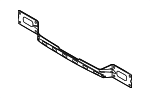 86635TD000 - Body: Bumper Brace for Hyundai Image