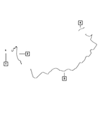 5116018AD - : Rear Washer Hose for Mopar Image