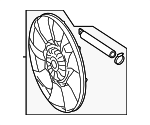 2009923 - Cooling System: Fan Blade for MB Vans Image