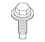7119909563 - Electrical: Tail Lamp Assembly Bolt for BMW Image