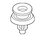 63219883874 - Electrical: Tail Lamp Assembly Retainer for BMW Image