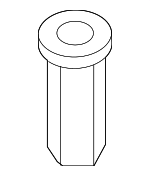 7147206525 - Electrical: Tail Lamp Assembly Rivet for BMW Image