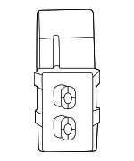 68619285AA - Body: USB Port for Mopar Image
