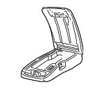 TQ541AZAA - Body: Armrest for Dodge: Dakota Image