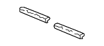66118TK4A00ZZ - Body: Stiffener for Honda Image