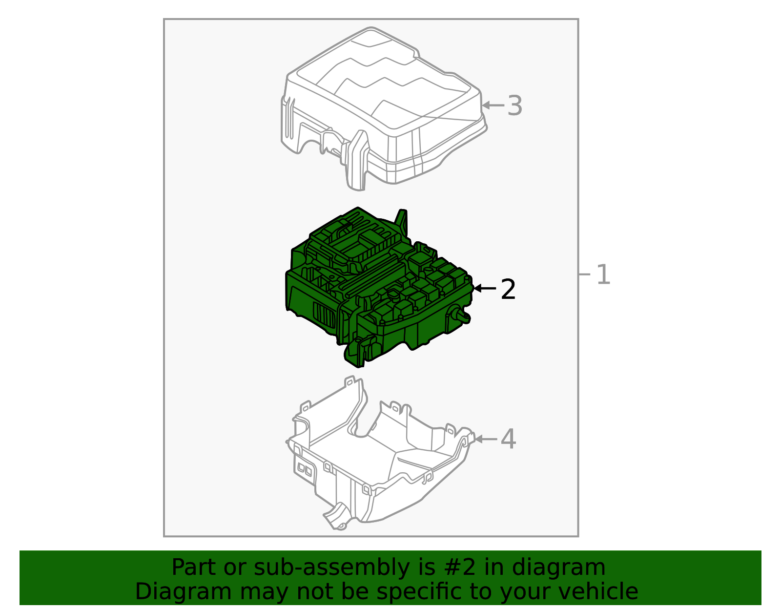 91958-ES000 - Junction Block 2025-2026 Kia Carnival | Kia.Parts Store