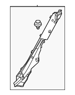 GHK168760B02 - Body: Quarter Pillar Trim for Mazda: 6 Image