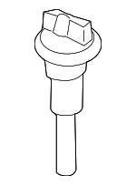 74652SDA003 - Suspension: Spare Wheel Bolt for Acura: RL, RLX, TL, TSX Image