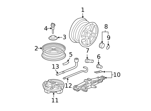 Covers & Trim for 2004 Acura TL #0