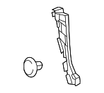 5388253040 - Body: Rear Seal for Lexus: IS300, IS350, IS500 Image