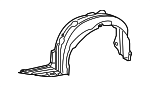 5380553101 - : Fender Liner for Lexus: IS300, IS350 Image