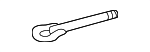 5196012110 - Body: Tow Hook for Toyota: Corolla, GR Corolla Image