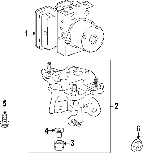 Anti-Lock Brakes for 2025 Toyota Corolla #0