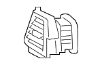 97420F3510SSH - Body: Vent Grille for Hyundai Image