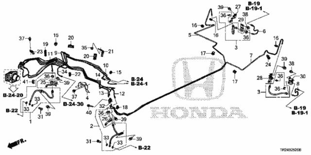 Brake Lines (VSA) for 2012 Honda Civic #0