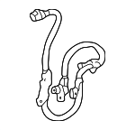 8954633030 - : ABS Wheel Speed Sensor for Lexus Image