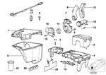12901742922 - Engine Electrical System: Carrier Relay for BMW Image