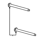 6512954AA - Electrical: Alternator Bolt for Mopar Image