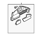 971868223E6B0 - : Side Trim Panel for Porsche: Panamera Image