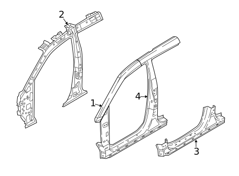 Aperture Panel for 2016 Hyundai Tucson #0