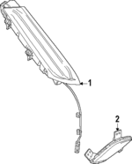 85041647 - : Turn Signal Lamp for Cadillac: OPTIQ Image
