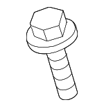 1140610206K - Suspension: Stabilizer Clamp Bolt for Genesis: G70, G80, G90, GV60, GV70, GV80, GV80 Coupe | Hyundai: Accent, Elantra, Elantra Coupe, Elantra GT, Elantra N, Equus, Genesis, Genesis Coupe, Ioniq, Ioniq 5, Ioniq 6, Kona, Kona Electric, Kona N, Palisade, Santa Cruz, Santa Fe, Santa Fe Sport, Santa Fe XL, Sonata, Tucson, Veloster, Veloster N, Venue, Veracruz Image