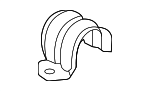 55515C5000 - Suspension: Stabilizer Clamp for Hyundai: Elantra N, Ioniq, Kona, Kona Electric, Kona N, Sonata, Tucson, Veloster N, Venue Image