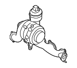 3L253056 - Fuel System: Turbocharger for Volkswagen: Beetle, Golf, Jetta Image