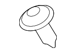 N10633103 - Steering: Lower Column Cover Screw for Porsche Image