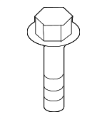 994600816 - Engine: Bracket Screw for Mazda Image