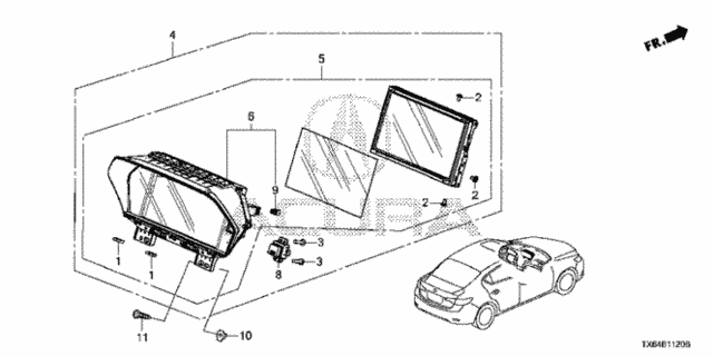 Navigation System for 2014 Acura ILX #0
