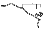 555101D000SJ - Suspension: Stabilizer Bar for Kia Image